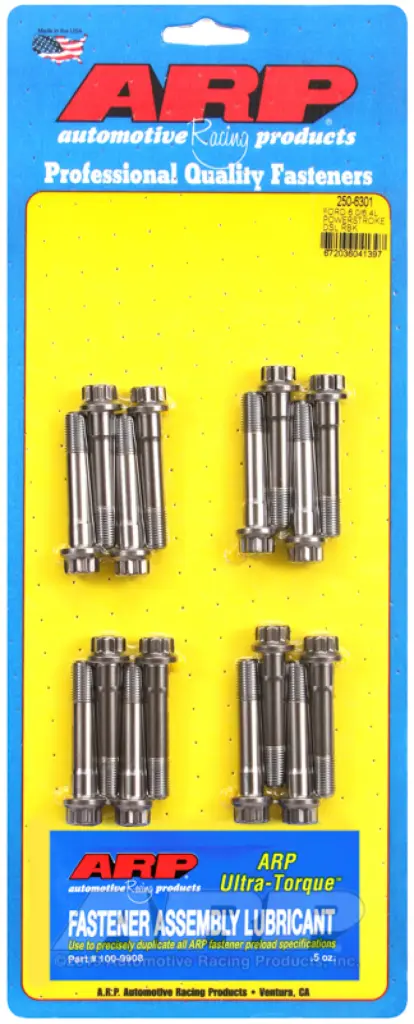 ARP Ford 6.0 6.4L Powerstroke Diesel Rod Bolt Kit