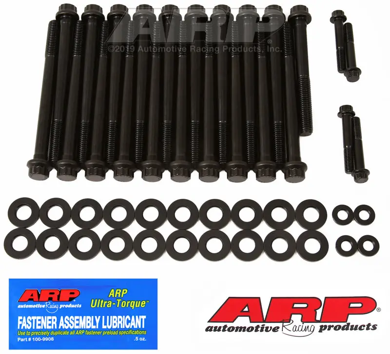 ARP Head Bolt Kit Chevrolet LT1 6.2L w M8 Corner Bolts Small BLock Head Bolt Kit