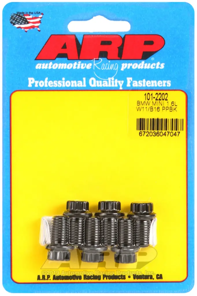 ARP Mini 1.6L W11 B16 Pressure Plate Bolt Kit