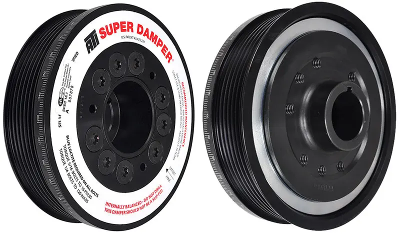 ATI Damper 5.67in Alum 6 Grv Honda F20 F22 7 Percent OD Street 3 Ring 1Pc
