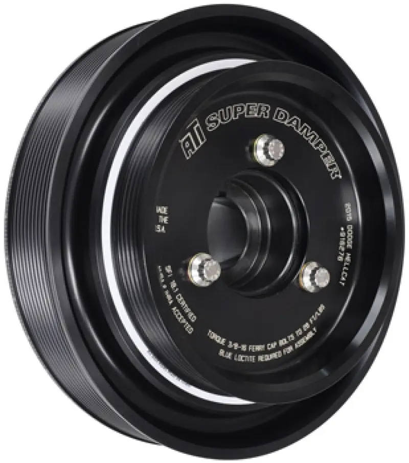ATI Damper 6.78in Alum (2) 4 Grv Dodge Srt4 Neon Pt Cruiser