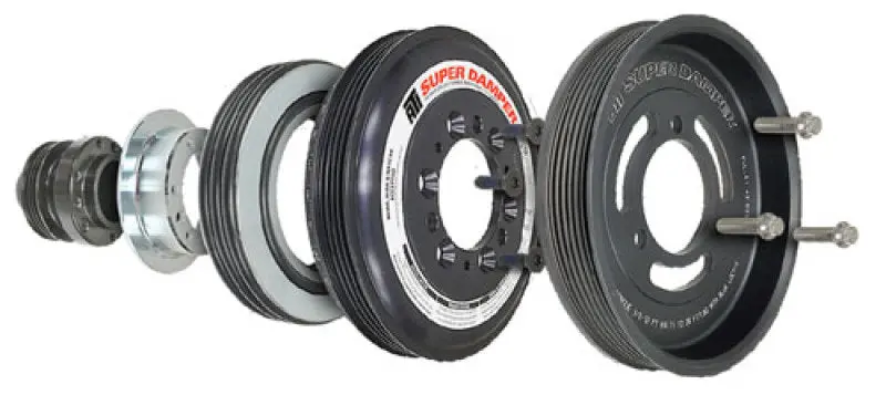 ATI Damper 7.525in Alum 4 & 3 Grv GM L86 6.2 V8