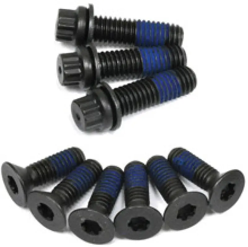 ATI Damper Bolt Pack 6 5 16 18x1 & 3 3 8 16x1 1 2 9 Bolts