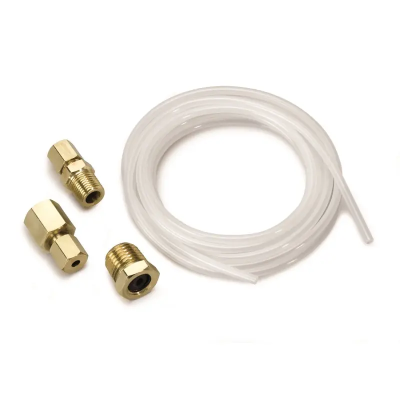 Autometer 1 8in Dia x 10in Nylon Tubing