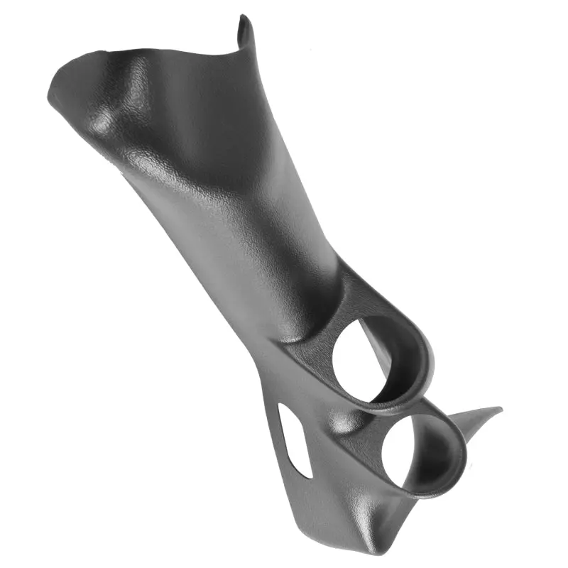 Autometer 97 02 Chevy Corvette Black Dual Pillar Pod