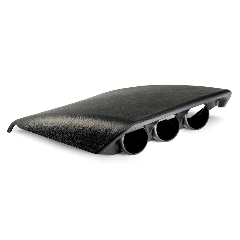 Autometer 05 09 Ford Mustang 52mm Black Triple Dash Pod
