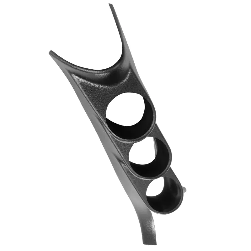 Autometer 05 09 Ford Mustang 52mm Black Triple Pillar Pod
