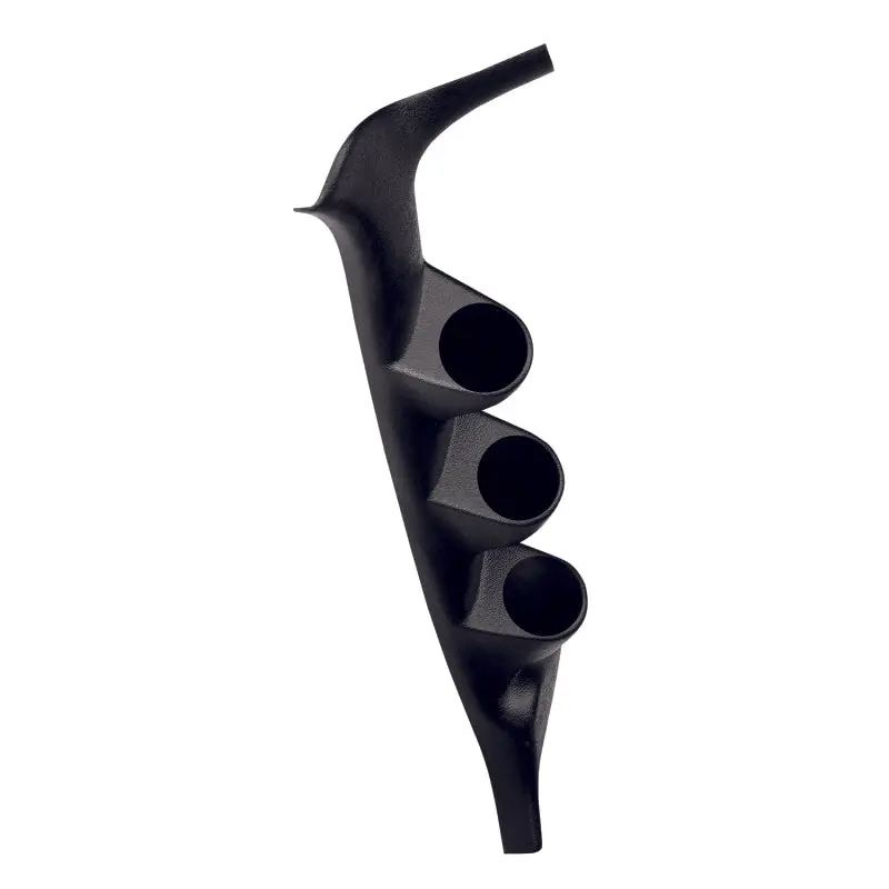 Autometer 92 97 Ford F Series (exc 97 F 150) Triple Pillar Black