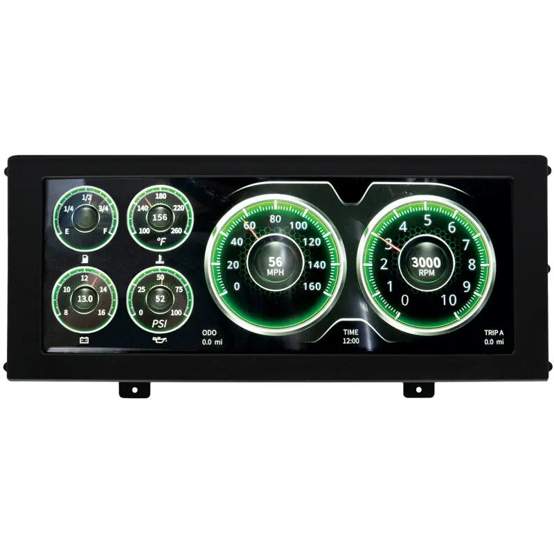 Autometer InVision Digital Instrument Display Color LCD Including Panel Mount Universal