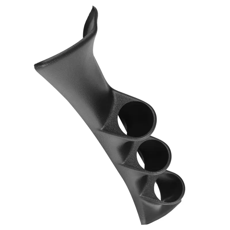Autometer 95 99 Mitsubishi Eclipse Eagle Talon (excl Convertible) Black Triple 52mm Pillar Pod
