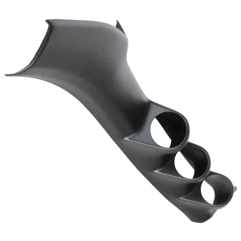Autometer 95 98 Nissan 240SX Black Triple 52mm Pillar Pod