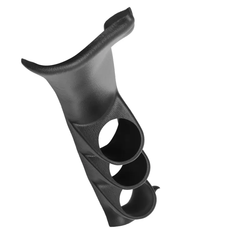 Autometer 90 96 Nissan 300ZX Black Triple 52mm Pillar Pod