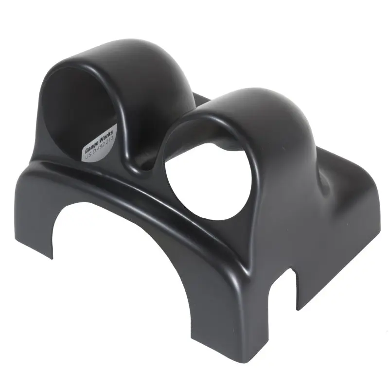 Autometer 99 03 Volkswagen Jetta Golf Dual Steering Column Pod Black