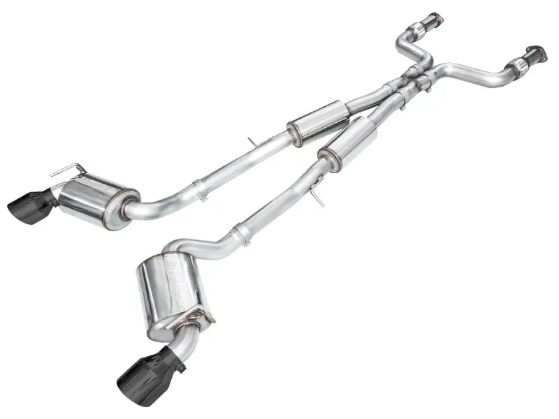 AWE 2023 Nissan Z RZ34 RWD Touring Edition Catback Exhaust System w Diamond Black Tips AWE Tuning