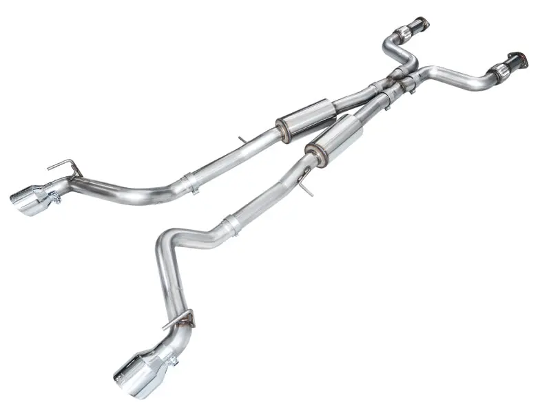 AWE 2023 Nissan Z RZ34 RWD Track Edition Catback Exhaust System w Chrome Silver Tips AWE Tuning