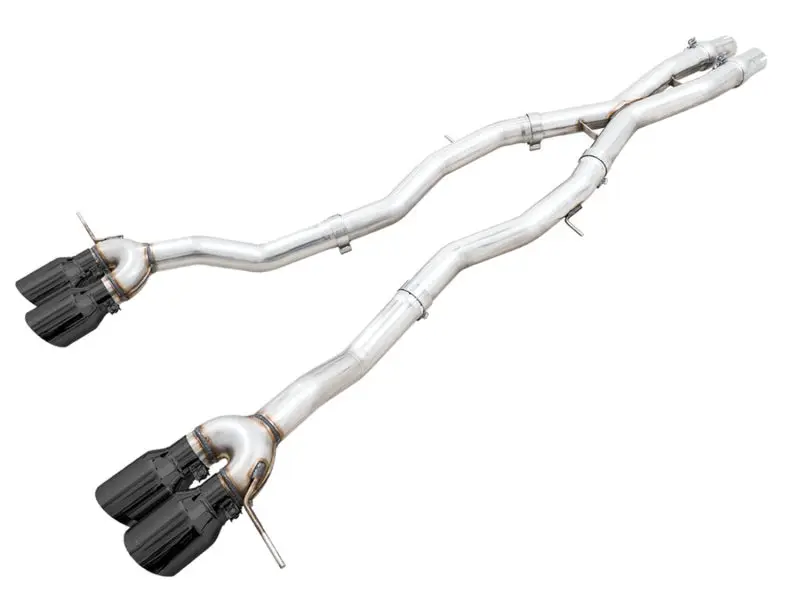 AWE Track Edition Catback Exhaust BMW G8X M3 M4 Diamond Black Tips AWE Tuning