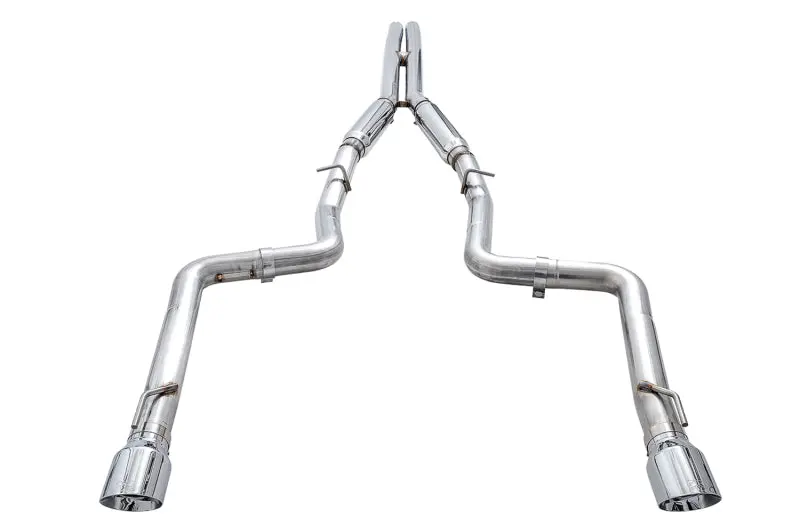 AWE Tuning 2015+ Dodge Charger 6.4L 6.2L Supercharged Track Edition Exhaust Chrome Silver Tips