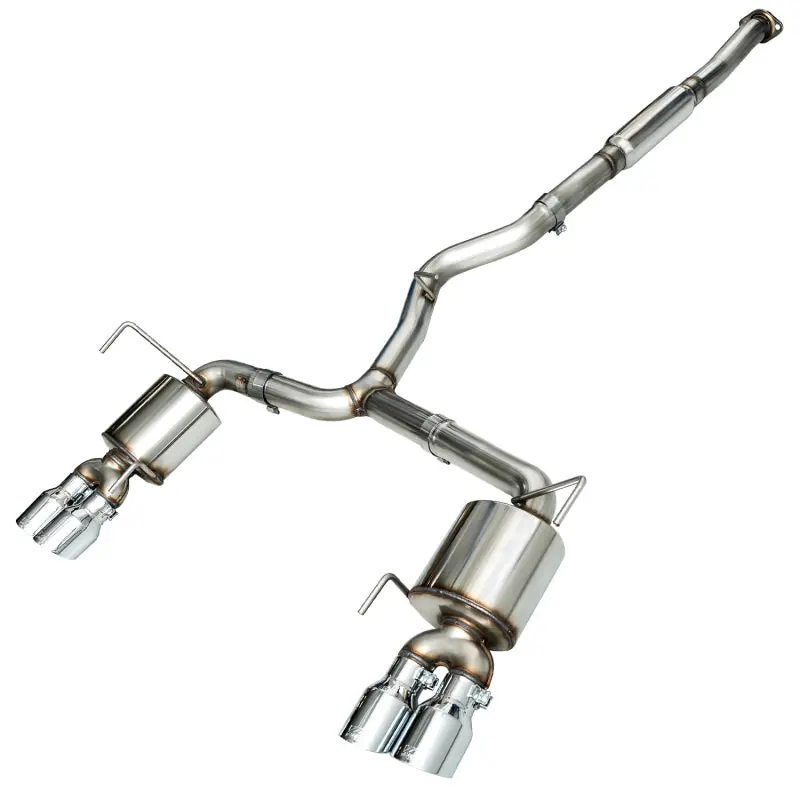 AWE Tuning 2015+ Subaru WRX VA Sedan Touring Edition Exhaust Chrome Silver Tips (102mm)