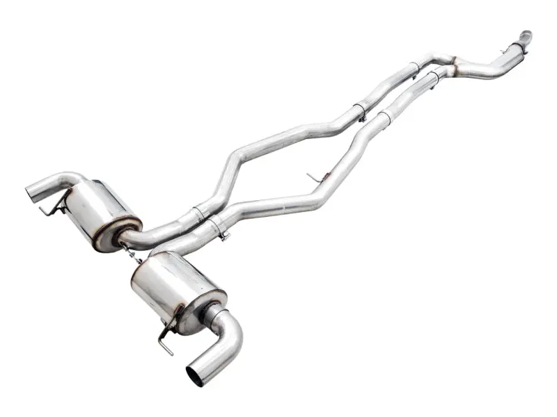 AWE Tuning 2019+ BMW M340i (G20) Non Resonated Touring Edition Exhaust (Use OE Tips)