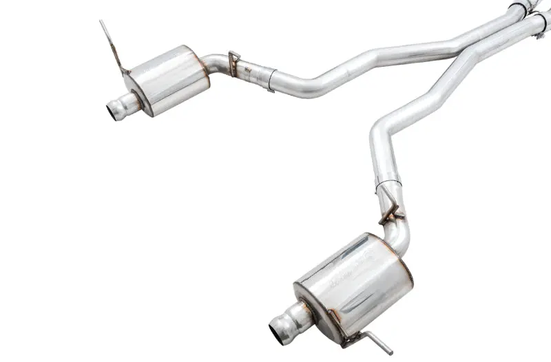 AWE Tuning 2020 Jeep Grand Cherokee SRT Trackhawk Touring Edition Exhaust Use w Stock Tips