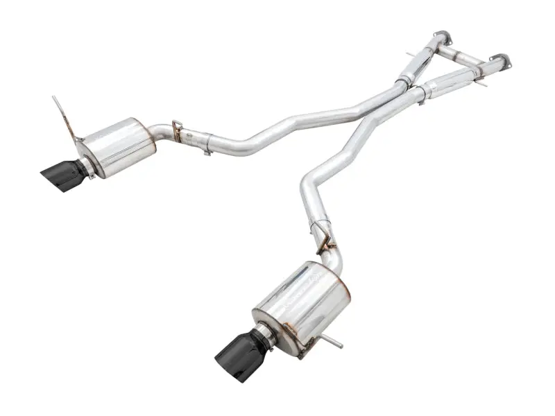 AWE Tuning 2020 Jeep Grand Cherokee SRT Touring Edition Exhaust Diamond Black Tips