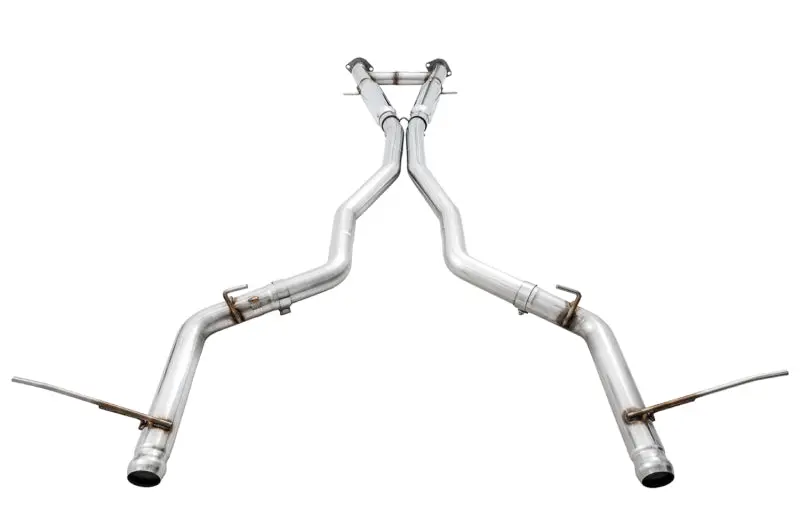 AWE Tuning 2020 Jeep Grand Cherokee SRT Trackhawk Track Edition Exhaust Use w Stock Tips