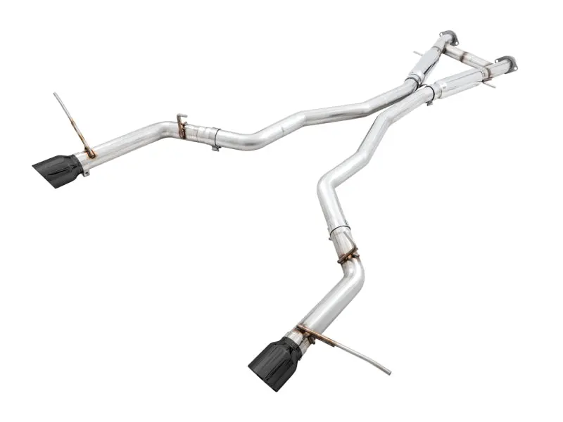AWE Tuning 2020 Jeep Grand Cherokee SRT Track Edition Exhaust Diamond Black Tips