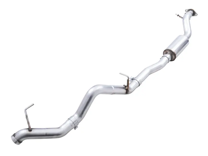 AWE Tuning 2021+ Ford Bronco 0FG Exhaust (No Tips) w Bash Guard