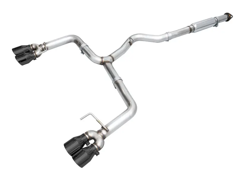AWE Tuning 2022+ VB Subaru WRX Track Edition Exhaust Diamond Black Tips