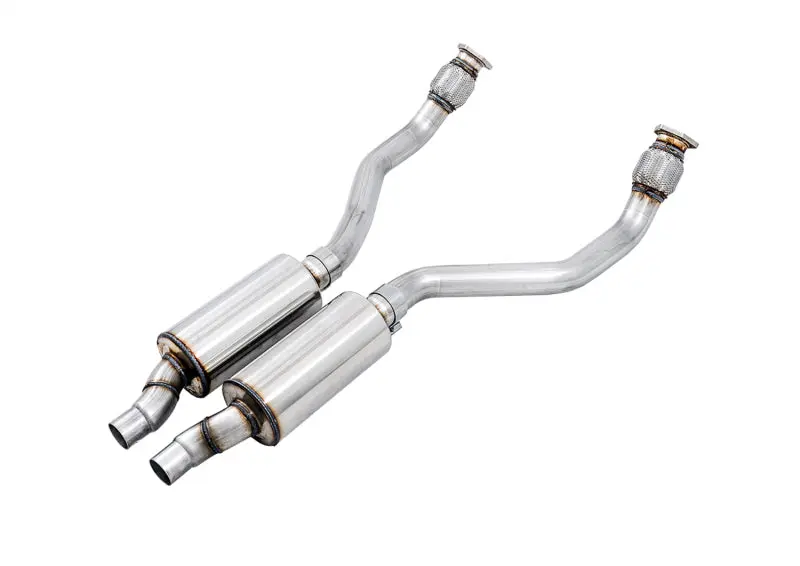 AWE Tuning Audi B8 C7 3.0T Resonated Downpipes S4 S5 A6 A7