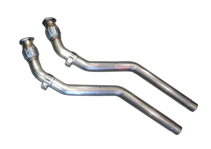 AWE Tuning Audi B8 4.2L Non Resonated Downpipes S5