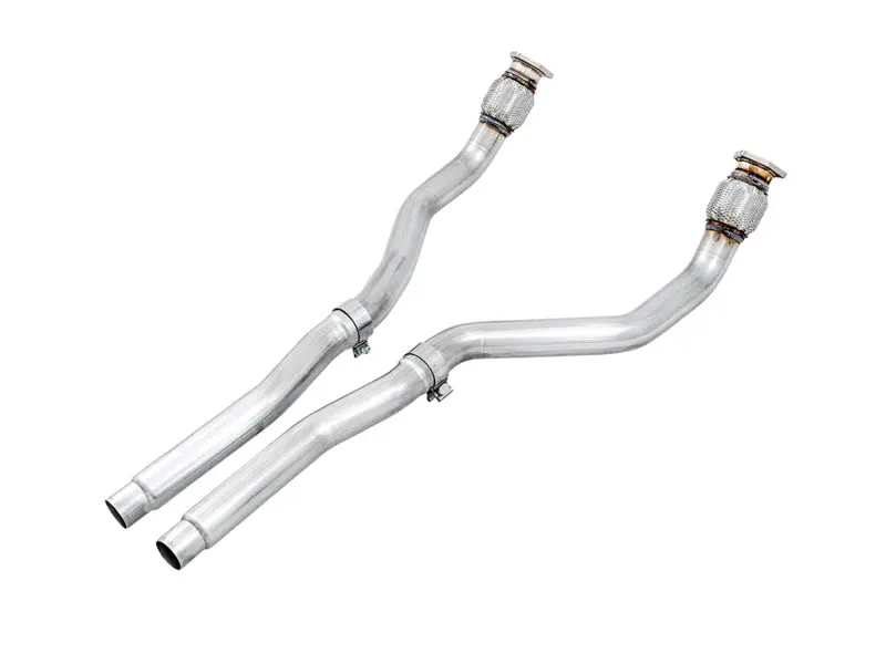 AWE Tuning Audi B8 4.2L Non Resonated Downpipes RS5