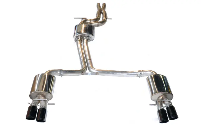 AWE Tuning Audi B8.5 S5 3.0T Touring Edition Exhaust System Diamond Black Tips (90mm)