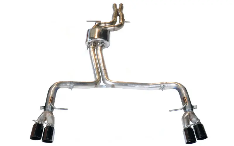 AWE Tuning Audi B8.5 S5 3.0T Track Edition Exhaust Diamond Black Tips (102mm)