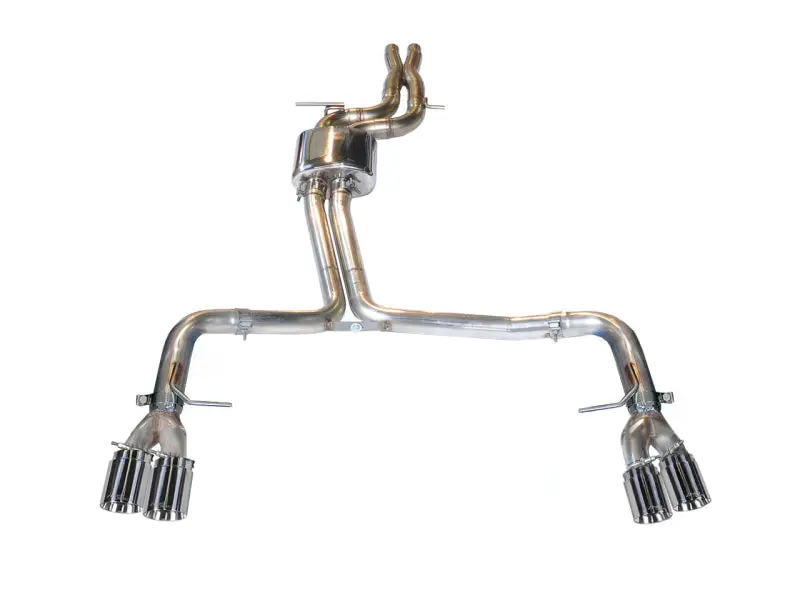 AWE Tuning Audi B8.5 S5 3.0T Track Edition Exhaust Chrome Silver Tips (90mm)