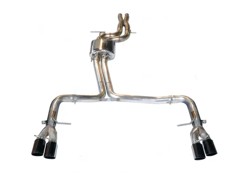 AWE Tuning Audi B8.5 S4 3.0T Track Edition Exhaust Diamond Black Tips (102mm)