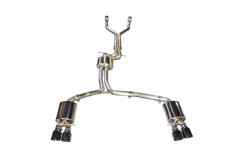 AWE Tuning Audi C7 C7.5 S6 4.0T Touring Edition Exhaust Diamond Black Tips