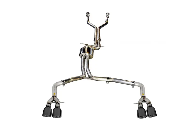 AWE Tuning Audi C7 C7.5 S7 4.0T Track Edition Exhaust Diamond Black Tips