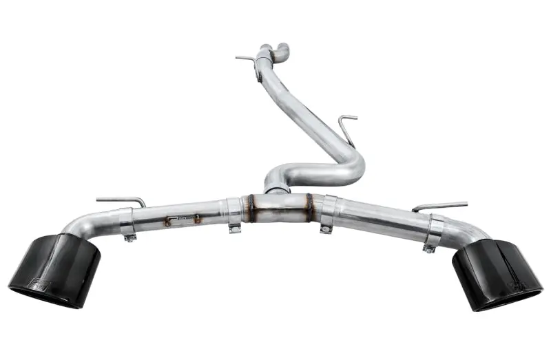 AWE Tuning 18 19 Audi TT RS 8S RK3 2.5L Turbo Track Edition Exhaust Diamond Black RS Style Tips