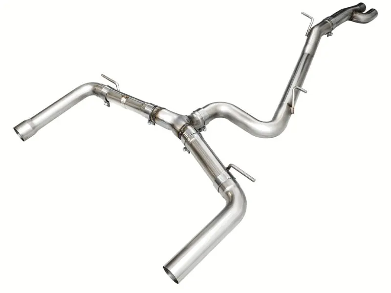AWE Tuning Audi 22 23 8Y RS3 Cat Back Track Edition Exhaust System No Tips