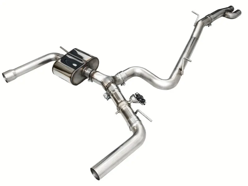 AWE Tuning Audi 22 23 8Y RS3 Cat Back SwitchPath Exhaust (No Tips)