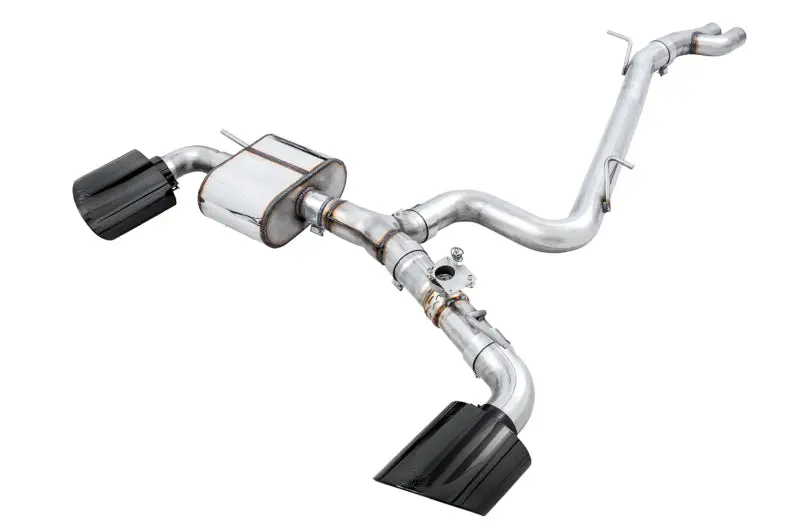 AWE Tuning 17 19 Audi RS3 8V SwitchPath Exhaust w Diamond Black RS Style Tips