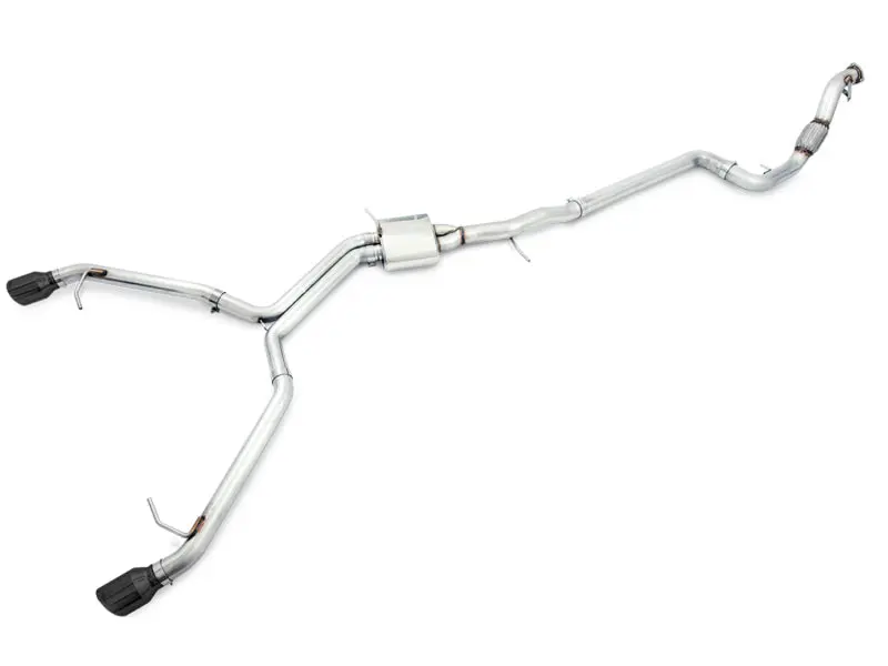 AWE Tuning Audi B9 A5 Track Edition Exhaust Dual Outlet Diamond Black Tips (Includes DP)