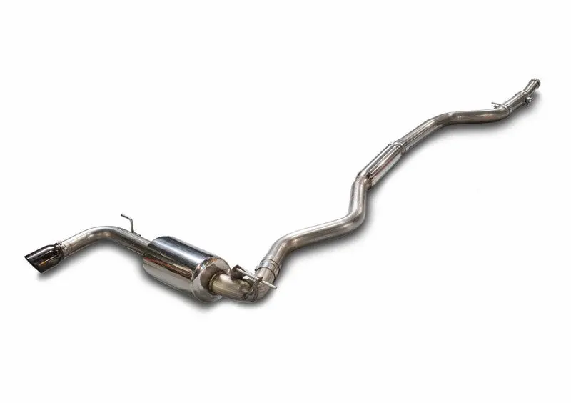 AWE Tuning BMW F30 320i Touring Exhaust w Performance Mid Pipe Diamond Black Tip (90mm)
