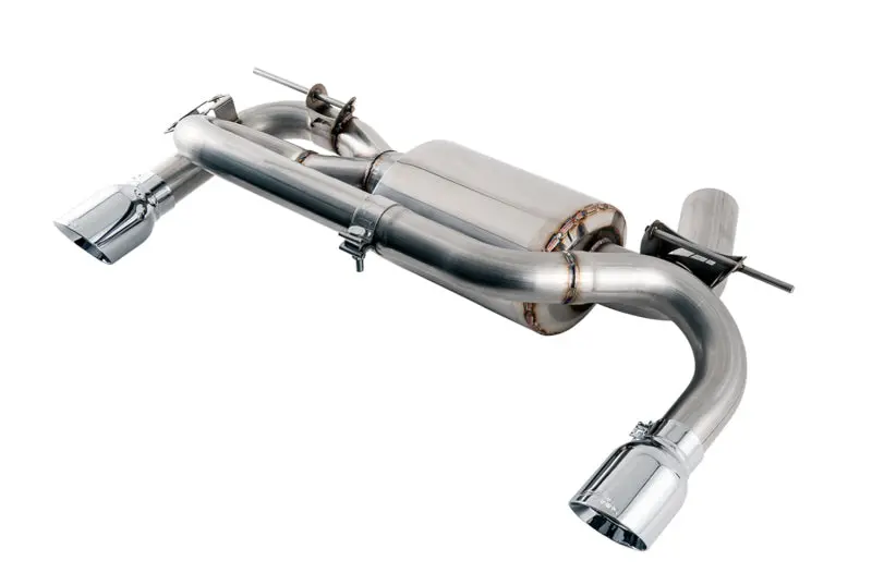 AWE Tuning BMW F3X 335i 435i Touring Edition Axle Back Exhaust Chrome Silver Tips (90mm)