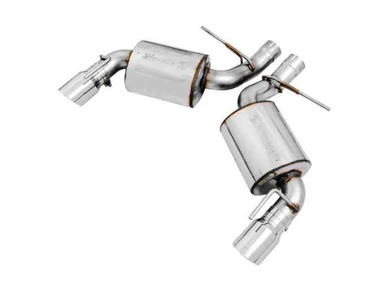 AWE Tuning 16 18 Chevrolet Camaro SS Axle back Exhaust Touring Edition (Chrome Silver Tips)
