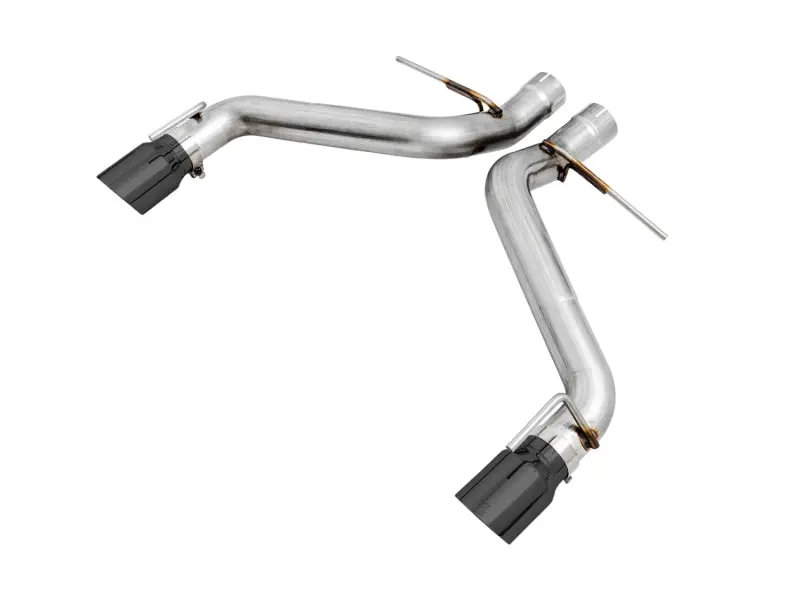 AWE Tuning 16 19 Chevrolet Camaro SS Axle back Exhaust Track Edition (Diamond Black Tips)
