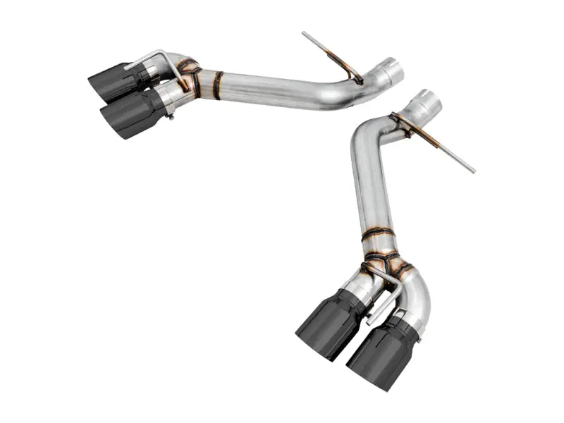 AWE Tuning 16 19 Chevrolet Camaro SS Axle back Exhaust Track Edition (Quad Diamond Black Tips)