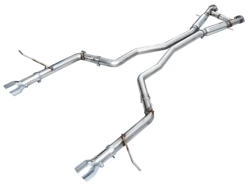 AWE Tuning 18 23 Dodge Durango SRT & Hellcat Track Edition Exhaust Chrome Silver Tips