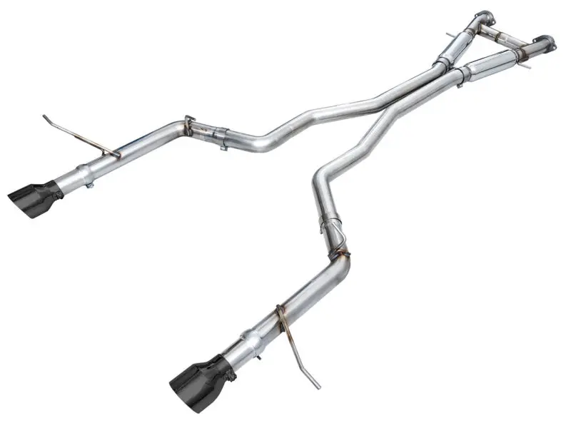 AWE Tuning 18 23 Dodge Durango SRT & Hellcat Track Edition Exhaust Diamond Black Tips